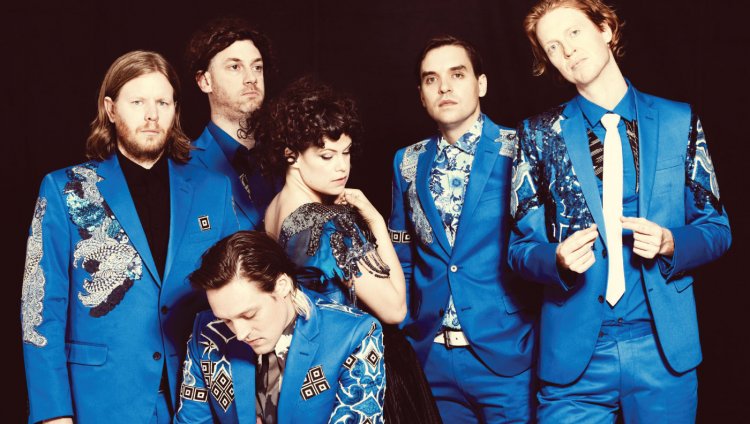 Así se verá "Reflektor" de Arcade Fire en su nuevo DVD Arcade Fire. Foto tomada de Indiespot.es
