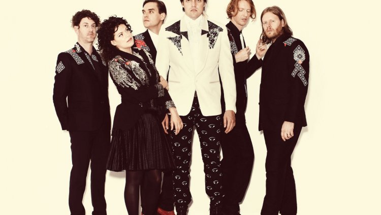 Arcade Fire presenta "I Give Your Power" Arcade Fire nació en 2001 y hasta el momento cuentan con 4 trabajos discográficos. Foto tomada de Guy Aroch.