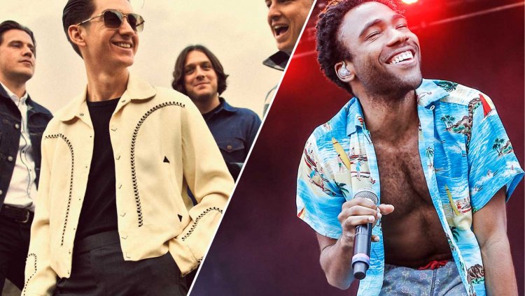 Arctic Monkeys junto a Childish Gambino y otros 5 increíbles mashups musicales Arctic Monkeys junto a Childish Gambino y otros 5 increíbles mashups musicales