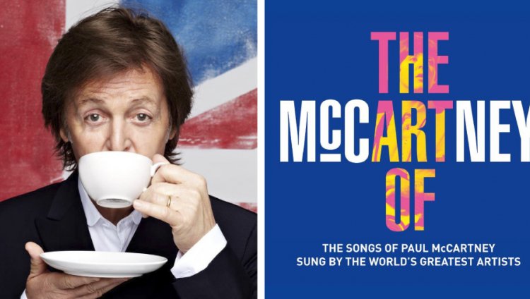 Escuchen "The Art of Paul McCartney", el tributo al ex-Beatle Escuchen "The Art of Paul McCartney", el tributo al ex-Beatle