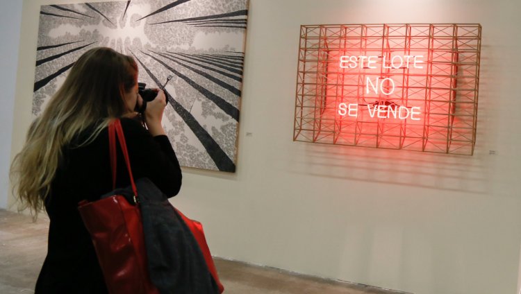 A Bogotá llega ARTBO 2017 ARTBO 2015. Foto: Colprensa