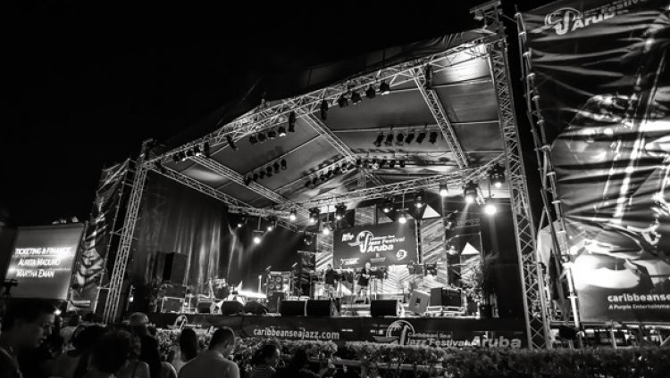 Aruba: una isla que dice "jazz" en cuatro idiomas Aruba: una isla que dice "jazz" en cuatro idiomas