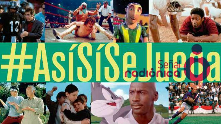 #AsíSíSeJuega en el cine #AsíSíSeJuega en el cine