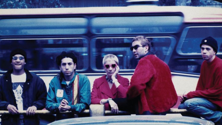 Momentos que marcaron el rock colombiano Aterciopelados en Bogotá. 1995.