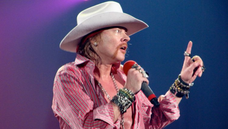 Guns N' Roses: lo que pasa en Las Vegas... Guns N' Roses: lo que pasa en Las Vegas...