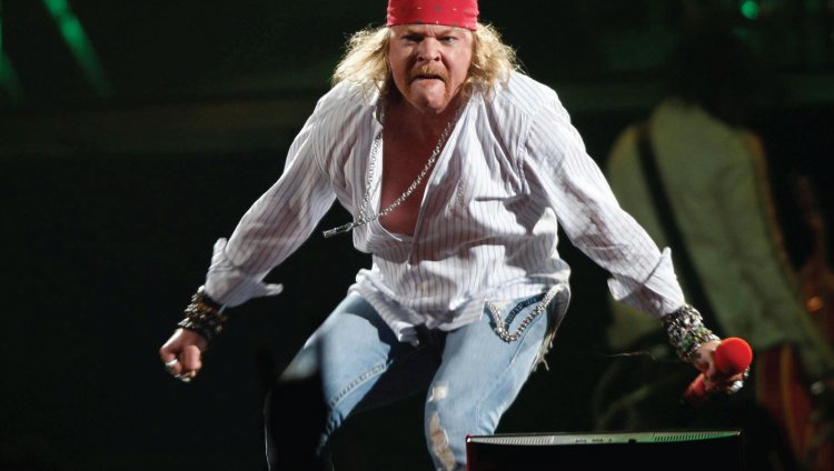 Axl Rose le exige a Google que elimine sus memes de Internet Axl Rose le exige a Google que elimine sus memes de Internet
