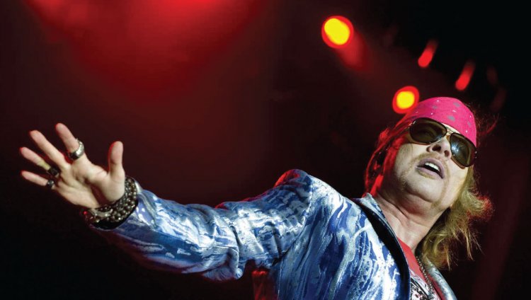 El dinero de 7.000 entradas para Guns 'N' Roses será devuelto en Bélgica El dinero de 7.000 entradas para Guns 'N' Roses será devuelto en Bélgica
