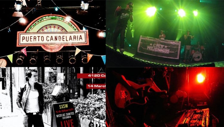#sonidoscolombianos en el SXSW 2013 #sonidoscolombianos en el SXSW 2013