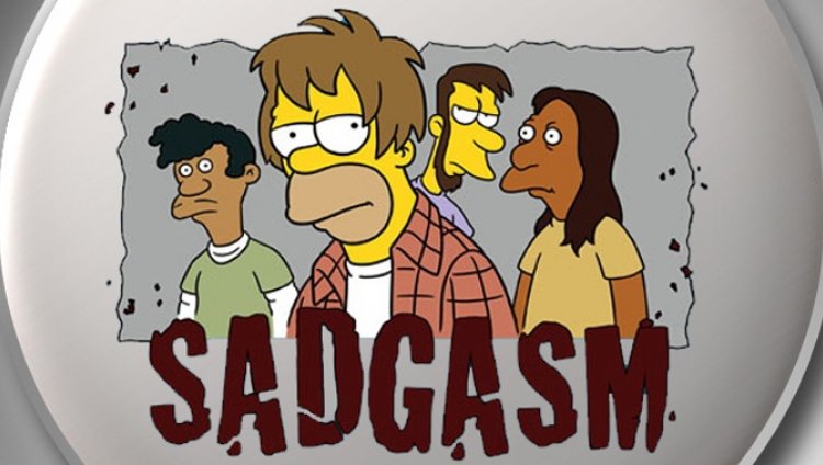 Sadgasm: cuando el grunge salvó a los Simpson Sadgasm: cuando el grunge salvó a los Simpson