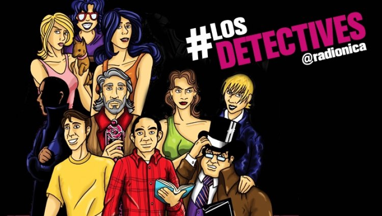 Nueva temporada de Los Detectives Salvajes (capítulos 15-21) Nueva temporada de Los Detectives Salvajes (capítulos 15-21)