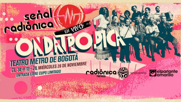 Señal Radiónica En Vivo: Ondatrópica Señal Radiónica En Vivo: Ondatrópica