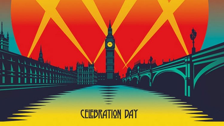 'Black Dog' en Celebration Day 'Black Dog' en Celebration Day