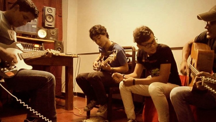 La brisa samaria llega con riffs de guitarra La brisa samaria llega con riffs de guitarra