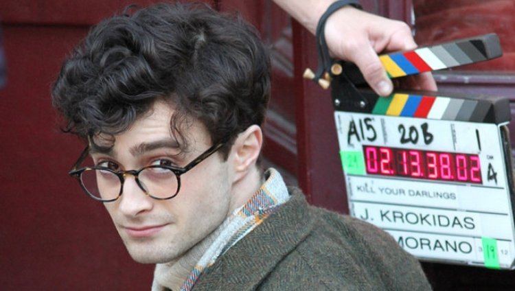 Daniel Radcliffe interpreta a un joven Allen Ginsberg Daniel Radcliffe interpreta a un joven Allen Ginsberg