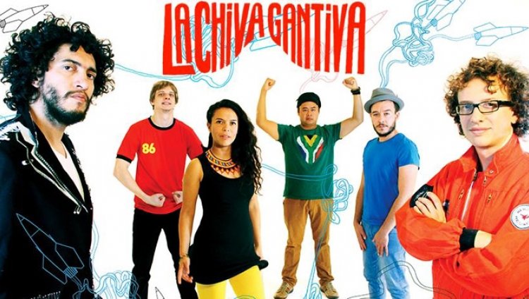 La Chiva Gantiva en conteo regresivo La Chiva Gantiva en conteo regresivo