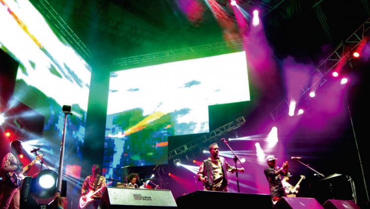 Tribu Baharu en el Festival Colombia Al Parque 2015. La experiencia colombiana en el MaMa 2015