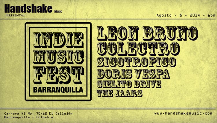Indie Music Fest: seis bandas barranquilleras unen fuerzas Indie Music Fest: seis bandas barranquilleras unen fuerzas