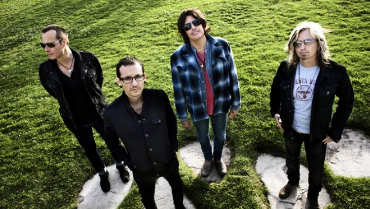 Stone Temple Pilots sale de gira con Chester Bennington Stone Temple Pilots sale de gira con Chester Bennington