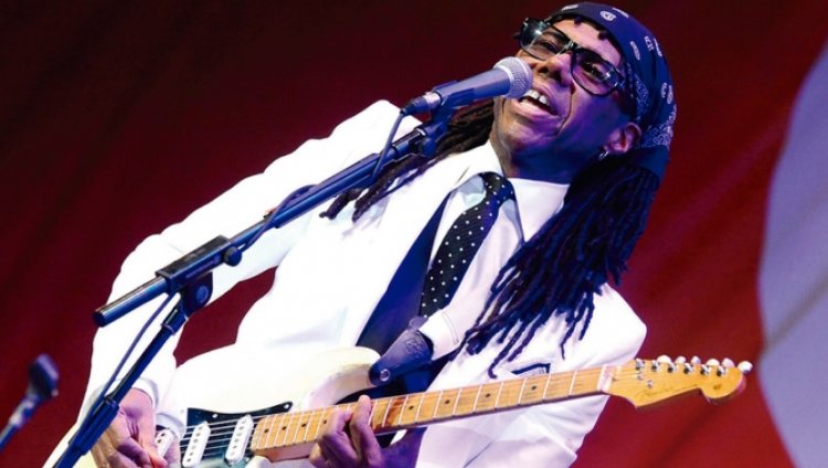 "Haz lo que quieras hacer": Nile Rodgers "Haz lo que quieras hacer": Nile Rodgers