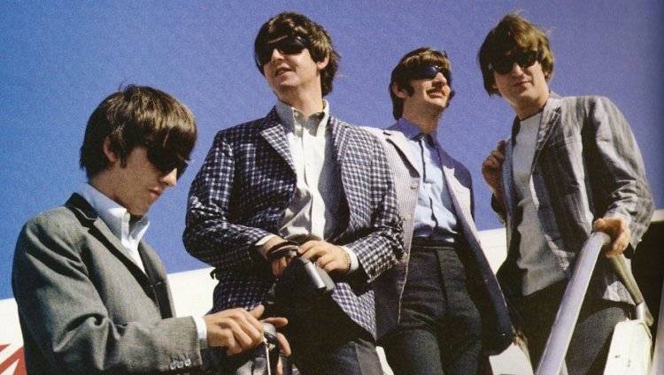 19 de agosto de 1964: inicia la primera gira de The Beatles por USA Foto tomada de www.ringofstars.ru