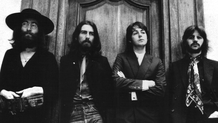¡Feliz cumpleaños Let It Be! The Beatles en 1970.