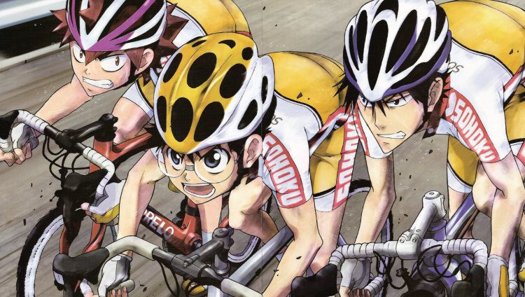 Anime deportivo camino a Tokio 2020 Imagen de Yowamushi Pedal.
