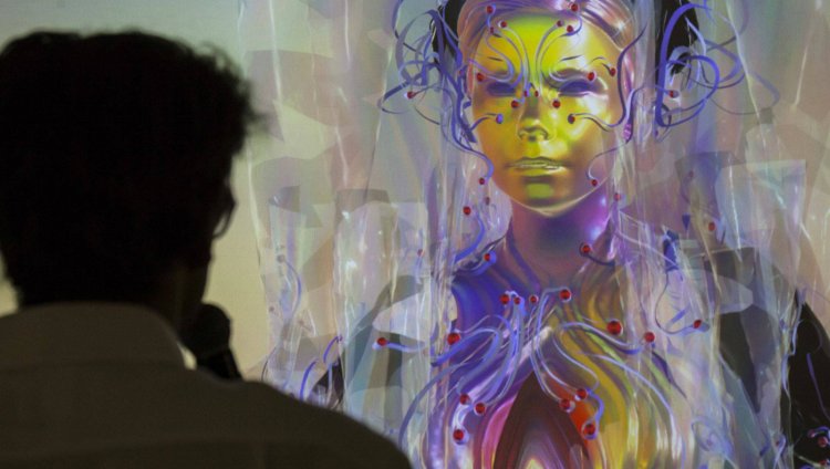 Björk Digital: un viaje a las entrañas del Vulnicura Imagen tomada de Facebook: Björk
