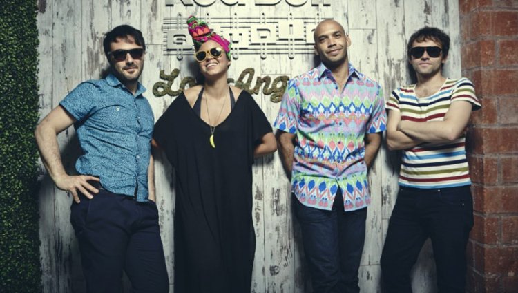 Nueva canción de Bomba Estéreo Nueva canción de Bomba Estéreo