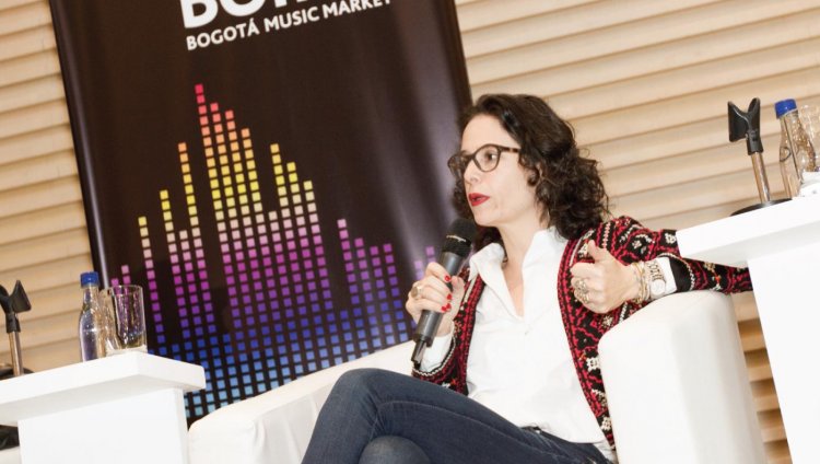 La radio pública como ventana de músicas locales Catalina Ceballos. Subgerente de radio RTVC. BOmm 2015.