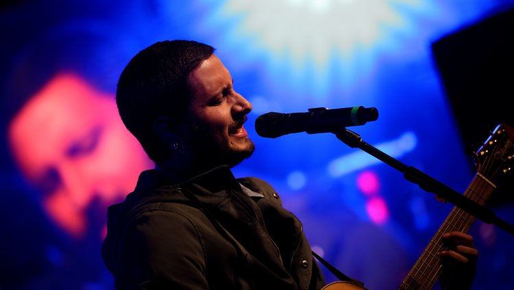 ¡Músicos! Consejos para una rueda de negocios Mateo Paris en el Showcase de Oh'LaVille en BOmm 2016 (Foto: Sandro Boris)