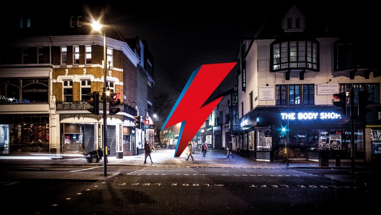 Construirán estatua en honor a Bowie Imagen tomada de Crowdfunder.uk
