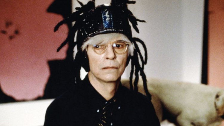 David Bowie audicionó para "El Señor de los Anillos" David Bowie como Andy Warhol en la película "Basquiat".