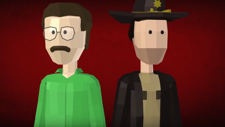 ¿Breaking bad es la precuela de The Walking Dead? Foto: Captura Youtube