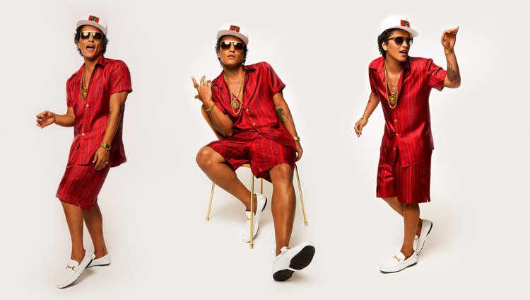 ¡Bruno Mars nos pone a bailar de nuevo! Imagen tomada de Facebook: Bruno Mars