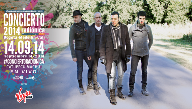Catupecu Machu en #RockAndRollRadio Catupecu Machu en #RockAndRollRadio