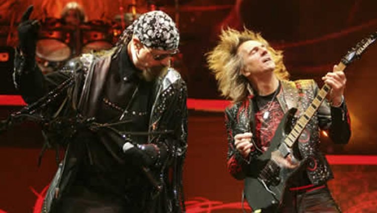 Entrevistas: Glenn Tipton de Judas Priest y Dough Aldrich de Whitesnake Entrevistas: Glenn Tipton de Judas Priest y Dough Aldrich de Whitesnake