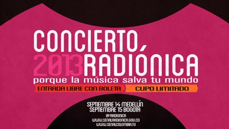 Descarga el catálogo digital del Concierto Radiónica 2013 Descarga el catálogo digital del Concierto Radiónica 2013
