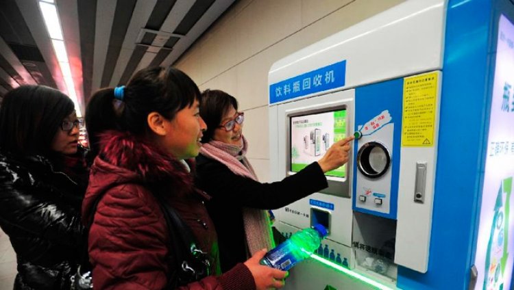Trueque ecológico para transportarse en Beijing Trueque ecológico para transportarse en Beijing