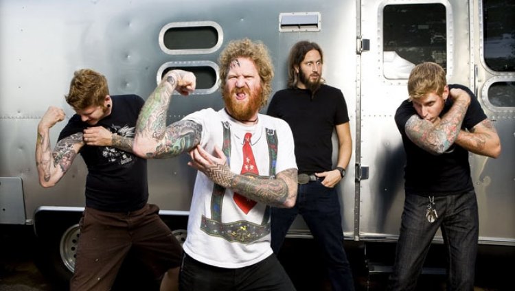 "Dry Bone Alley" es lo nuevo de Mastodon "Dry Bone Alley" es lo nuevo de Mastodon
