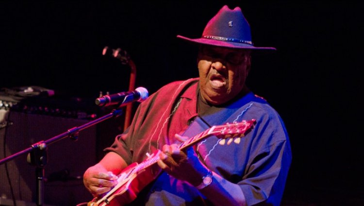 Fallece el guitarrista de blues Magic Slim Fallece el guitarrista de blues Magic Slim