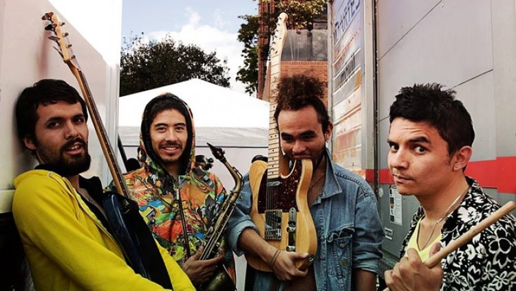 Los Animales Blancos lanzan nuevo disco Los Animales Blancos lanzan nuevo disco