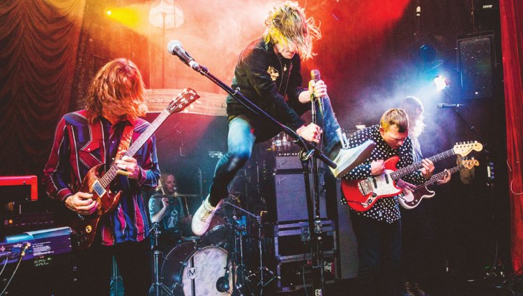 "Cold, cold, cold", el nuevo video de Cage the Elephant "Cold, cold, cold", el nuevo video de Cage the Elephant