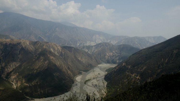 El Cañón del Chicamocha, camino a convertirse en Patrimonio Natural y Cultural de la Humanidad Fotos: Esperanza Barroso