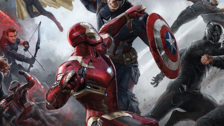 Captain America: Civil War… Marvel juega a lo seguro Captain America: Civil War… Marvel juega a lo seguro