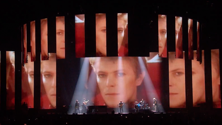 El sentido homenaje de Lorde, Annie Lennox y Gary Oldman a David Bowie El sentido homenaje de Lorde, Annie Lennox y Gary Oldman a David Bowie