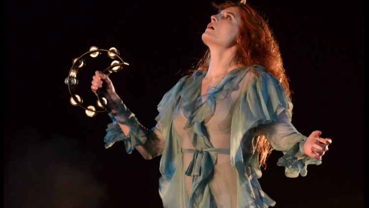 Florence +The Machine en Lollapalooza Brasil También estuvieron en tarima Noel Gallager, Alabama Shakes, entre otros.