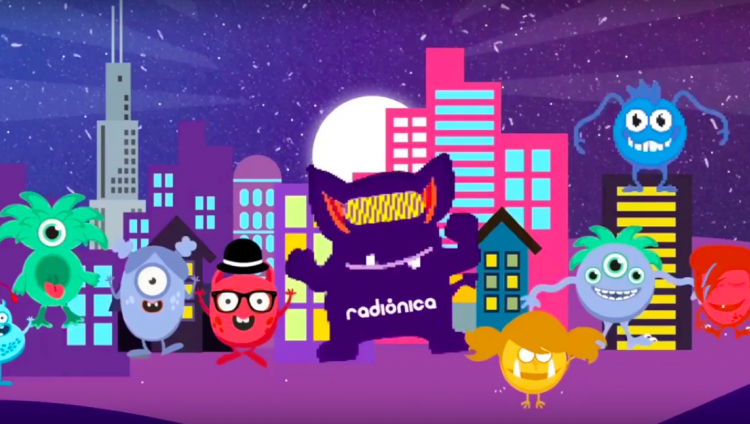 Concierto Radiónica 2016 en modo videojuego Concierto Radiónica 2016 en modo videojuego
