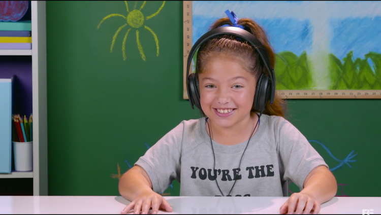 Niños escuchan Guns N' Roses por primera vez y esta es su reacción Captura tomada de Youtube