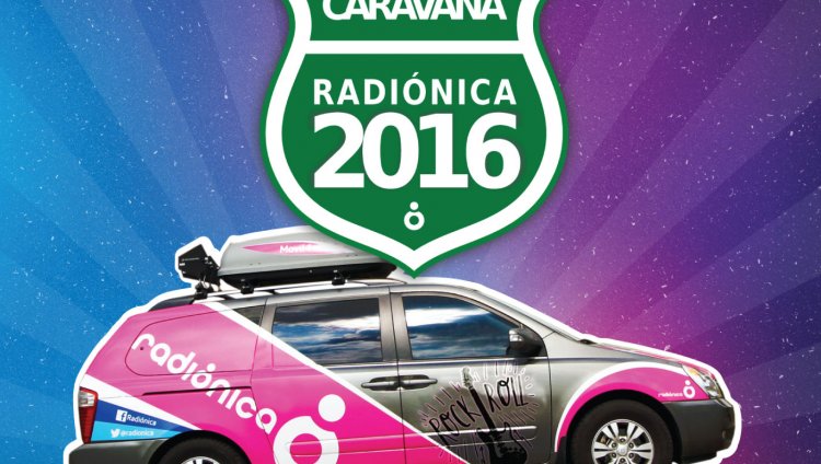 Súbanse a la Caravana Radiónica 2016 Súbanse a la Caravana Radiónica 2016
