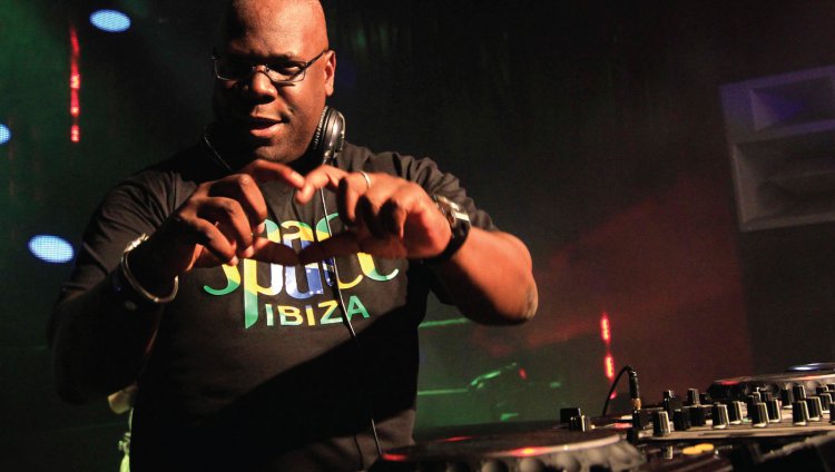 Carl Cox dijo adiós a Space Ibiza, su casa durante 15 años Carl Cox. Foto tomada de radiomushrom.fm